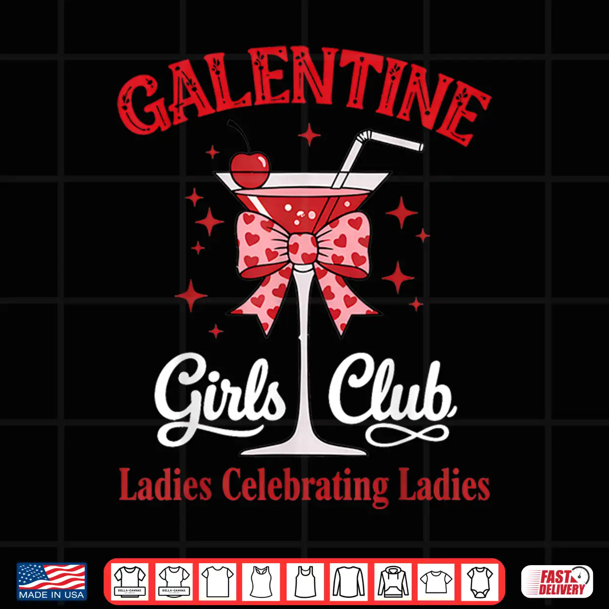 Galentine Girls Club Ladies Celebrating Ladies Shirt Galentine Girls Club Ladies Celebrating Ladies Shirt