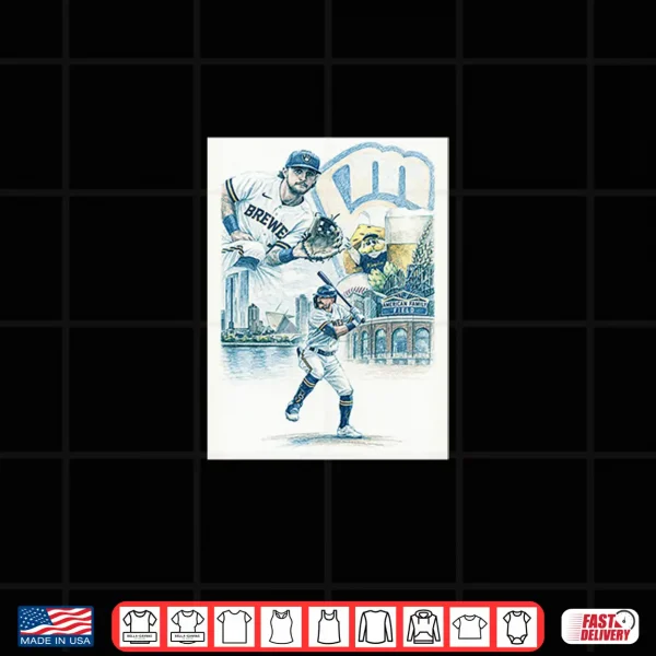 Design Generic Baseball Athlete Professional Premium Tri Blend Shirt