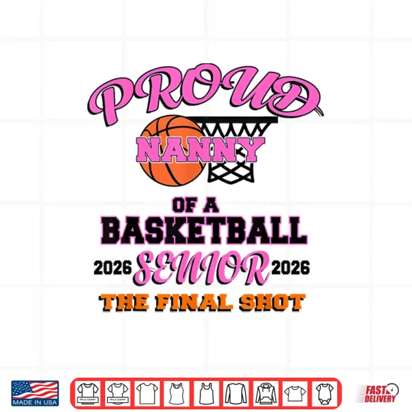 Design Graduation Support For Matching Nanny Shirt