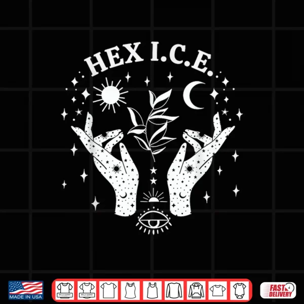 Design Hex Ice Witchy Ice Out Shirt