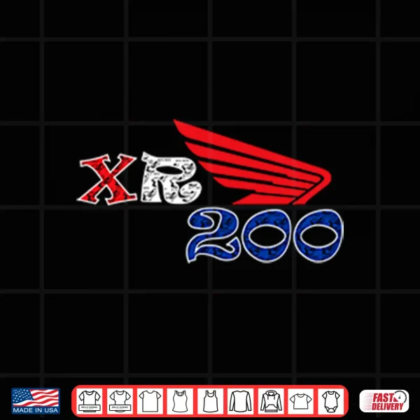 Design Honda Xr200 Shirt