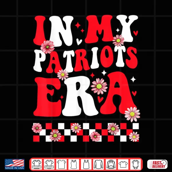 Design In My Patriot Era Groovy Design Men Women Kids Shirt