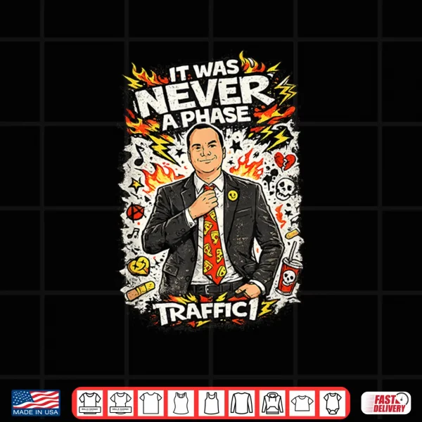 Design It Was Never A Phase Pop Punk Forever Shirt