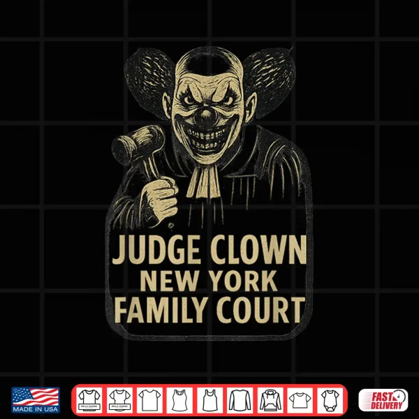 Design Judge Clown Shirt