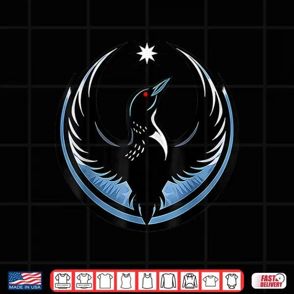 Design Minnesota Rebel Alliance Mn Rebel Bird Shirt