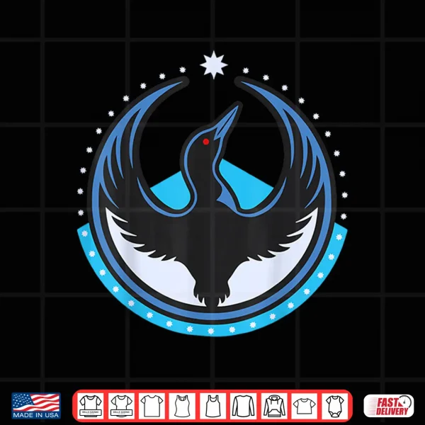 Minnesota Rebel Bird Alliance Resistance No Kings Loon Shirt 4 Design Minnesota Rebel Bird Alliance Resistance No Kings Loon Shirt