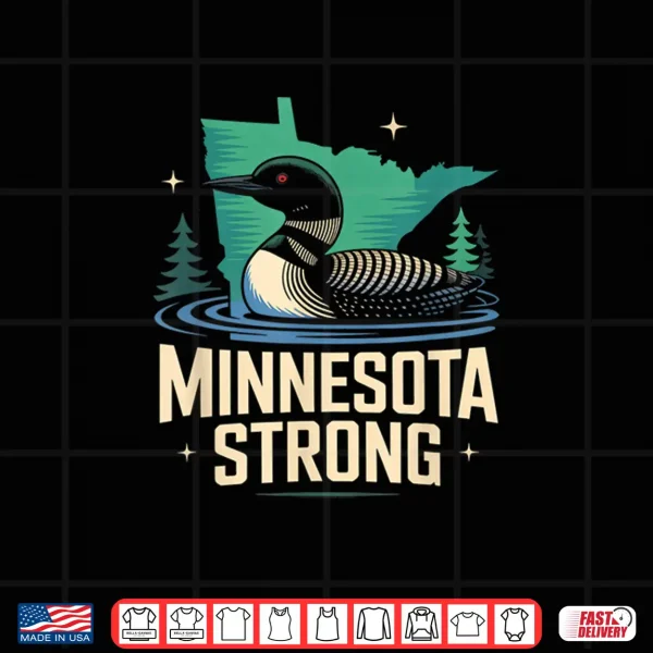 Design Minnesota Strong Men Women Shirt