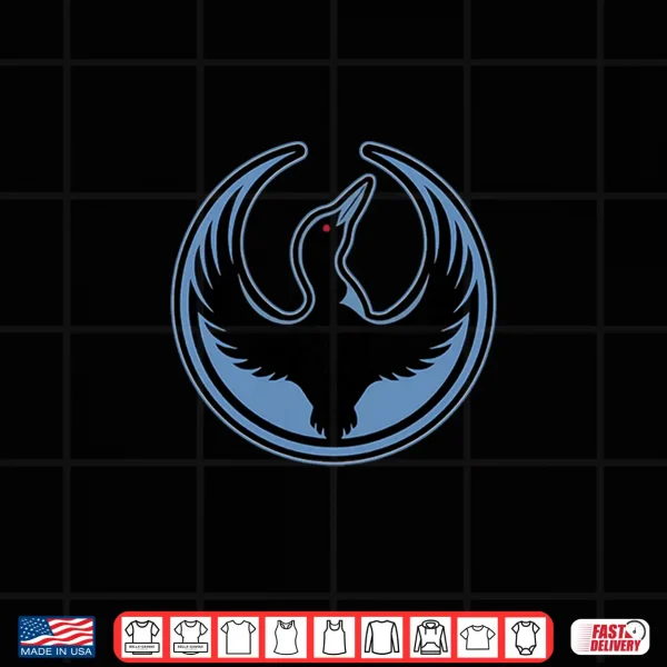 Design Mn Rebel Bird Alliance Shirt