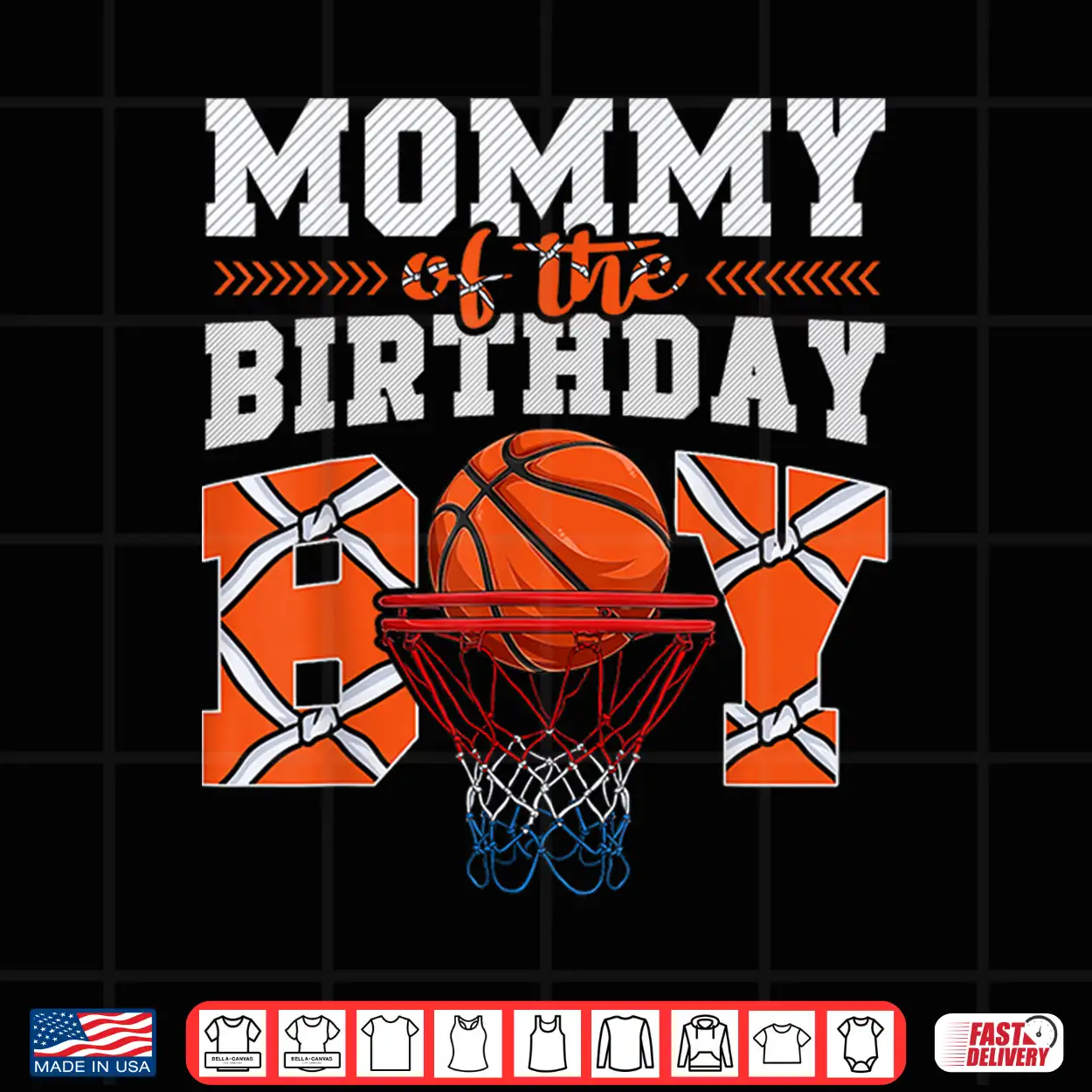 Mommy Basketball Birthday Boy Family Baller B Day Party Shirt Mommy Basketball Birthday Boy Family Baller B Day Party Shirt