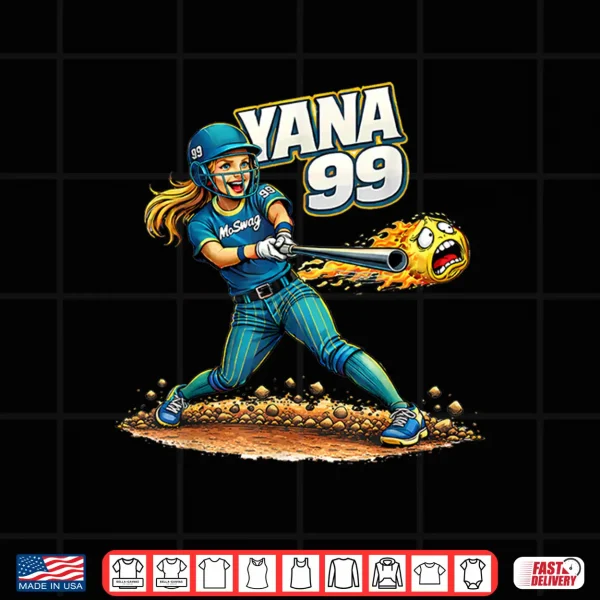 Design Moswag Yana 99 Softball Support 2 Shirt