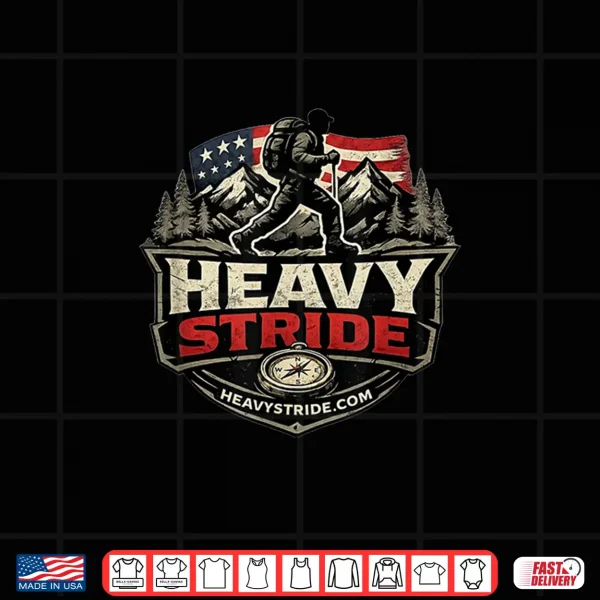 Design Patriotic Rucking Hiking Shirt