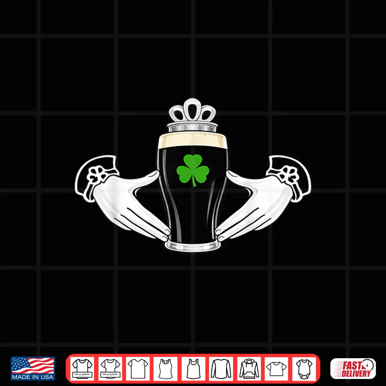 Saint Patricks Day Irish Stout Beer Shamrock Cheers Shirt Saint Patricks Day Irish Stout Beer Shamrock Cheers Shirt