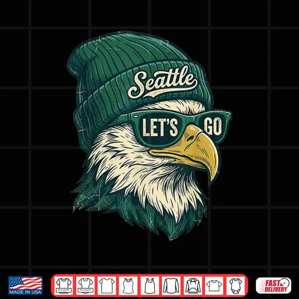 Design Seattle Washington Shirt