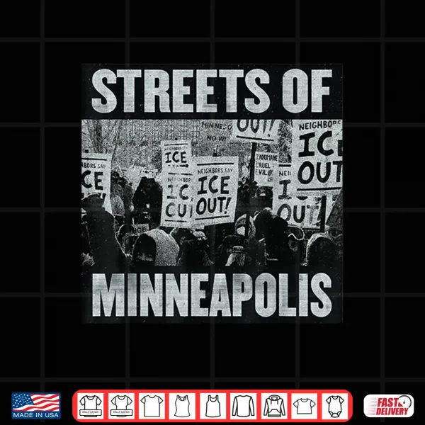 Design Streets Of Mpls Shirt