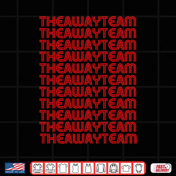 Design The Away Team Shirt