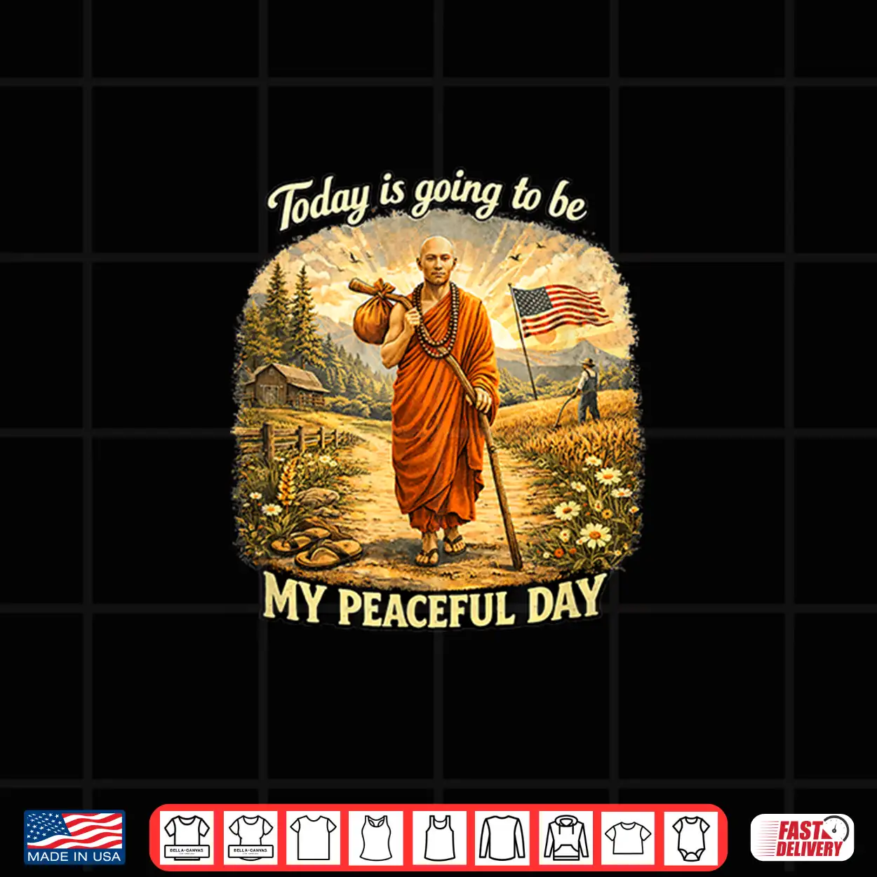 Today Is Going To Be My Peaceful Day Shirt Today Is Going To Be My Peaceful Day Shirt