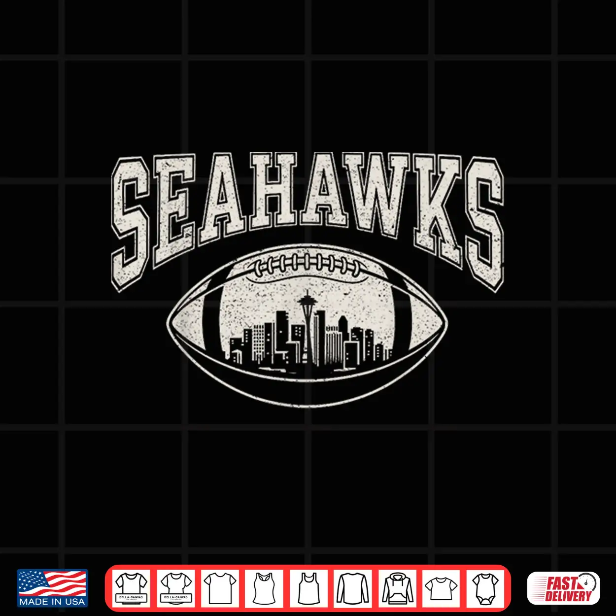 Vintage Sea Hawks High School Spirit Go Sea Hawks Love Shirt Vintage Sea Hawks High School Spirit Go Sea Hawks Love Shirt