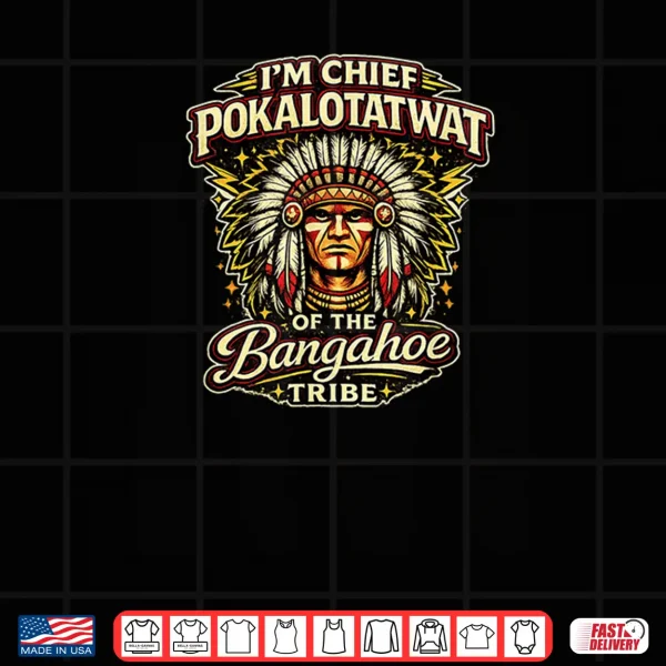 Design Vintage Tribal Chief Mascot Shirt