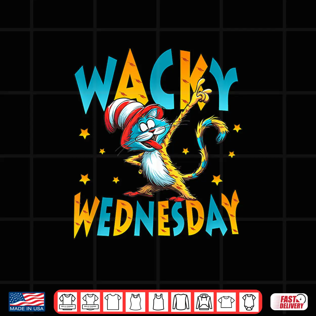 Wacky Wednesday Kids And Teachers Mismatch Day Spirit Week Shirt Wacky Wednesday Kids And Teachers Mismatch Day Spirit Week Shirt