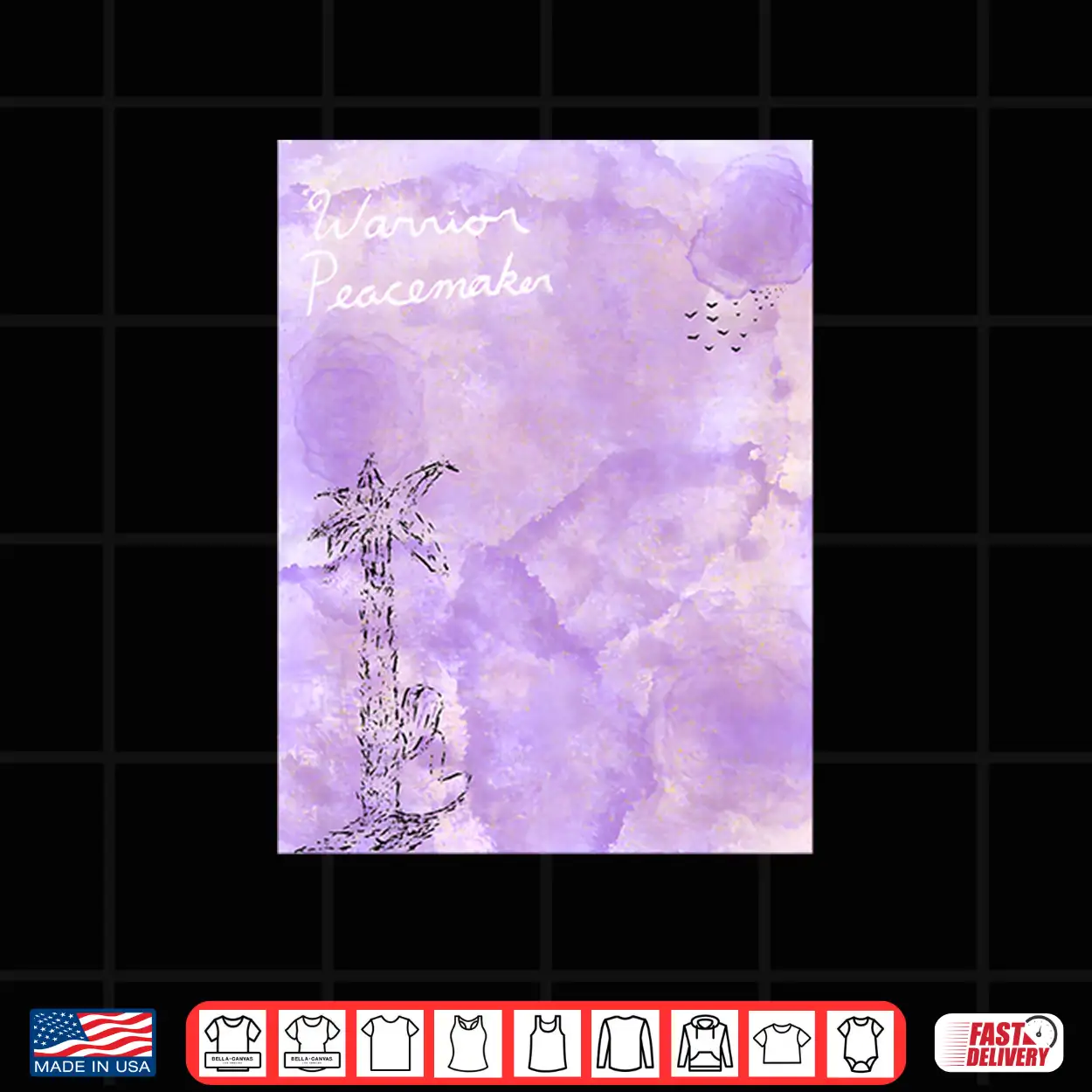 Warrior Peacemaker Shirt Warrior Peacemaker Shirt