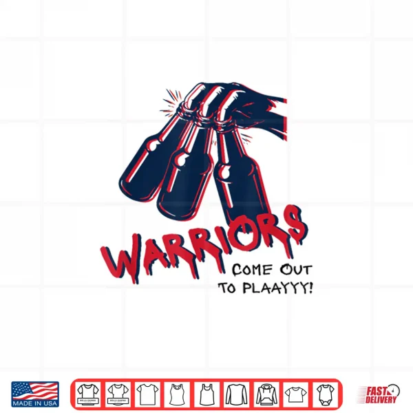 Design Warriors Patriot Tee Come Out To Play Shirt
