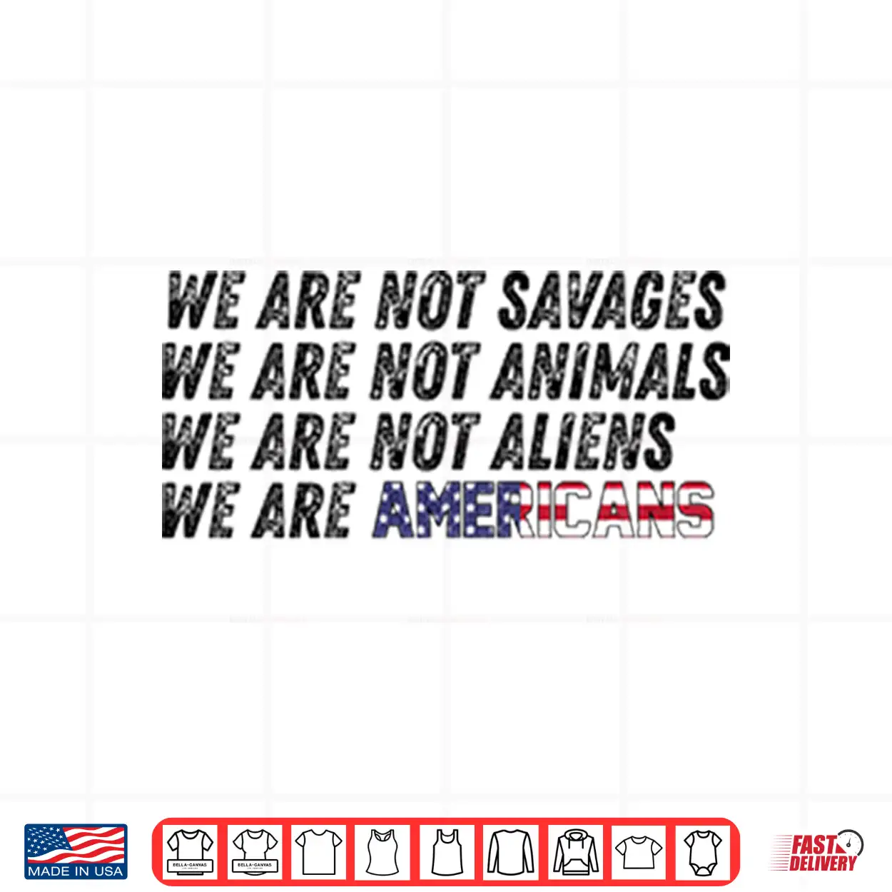 We Are Not Savages We Are Not Animals Bad Bunny Ice Out Shirt We Are Not Savages We Are Not Animals Bad Bunny Ice Out Shirt