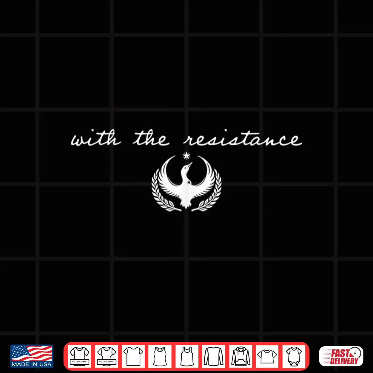 With The Resistance Minnesota Rebel New State Flag Men Women Shirt With The Resistance Minnesota Rebel New State Flag Men Women Shirt