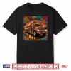 Diablo Rojo Bus Mola Art Panama Cultural Design Shirt
