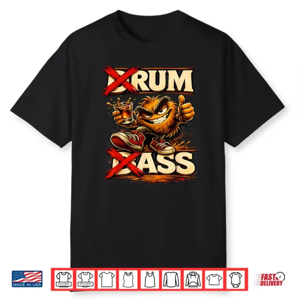 Drum And Bass Rave Music Lifestyle Humor Shirt