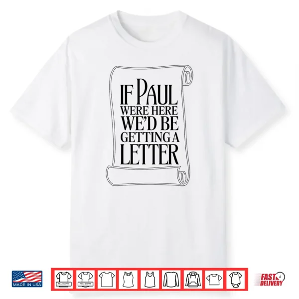 Epistle Faith Biblical Humor Scriptural Quote Shirt