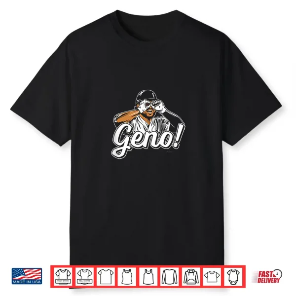 Eugenio Suarez Geno Goggles Cincinnati Baseball Shirt