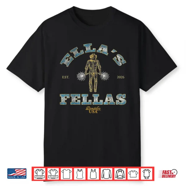 Fellas Ellas Unified Lifestyle Minimalist Graphic Shirt