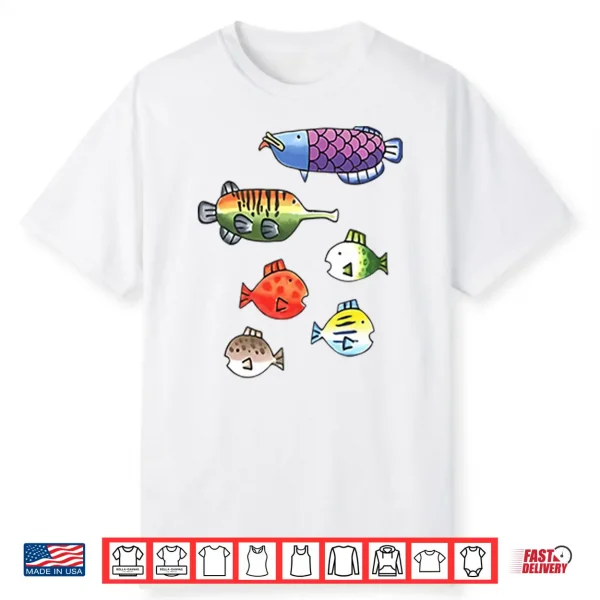 Fishing Minigame Shirt