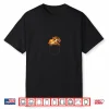 Funny Baby Monkey Punch And Ora Mama Pocket Graphic Shirt