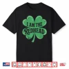 Funny Dibs On The Redhead I Am The Redhead Women Men Kids Shirt
