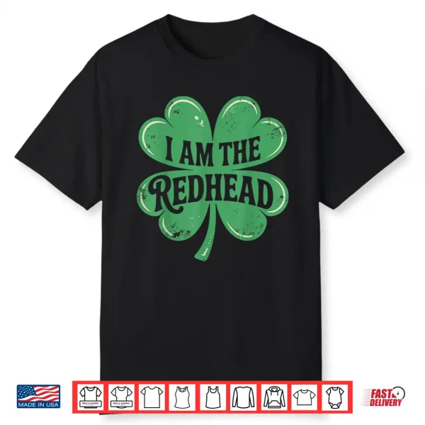 Funny Dibs On The Redhead I Am The Redhead Women Men Kids Shirt