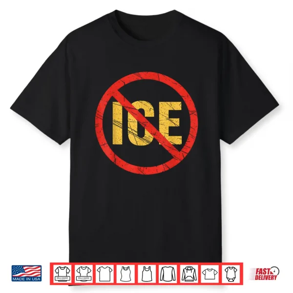 Funny No Ice Shirt