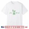 Funny Retro A Tiny Bit Irish Cocktail Lovers St Patricks Day Shirt