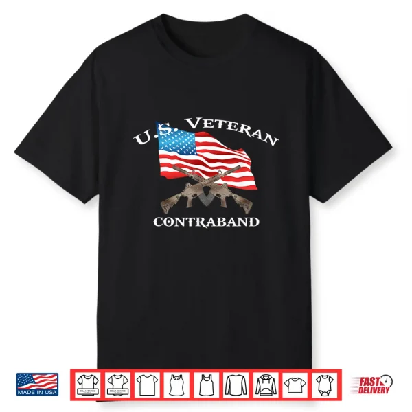 Honor Our Heroes U.S. Veteran Graphic Tee Shirt