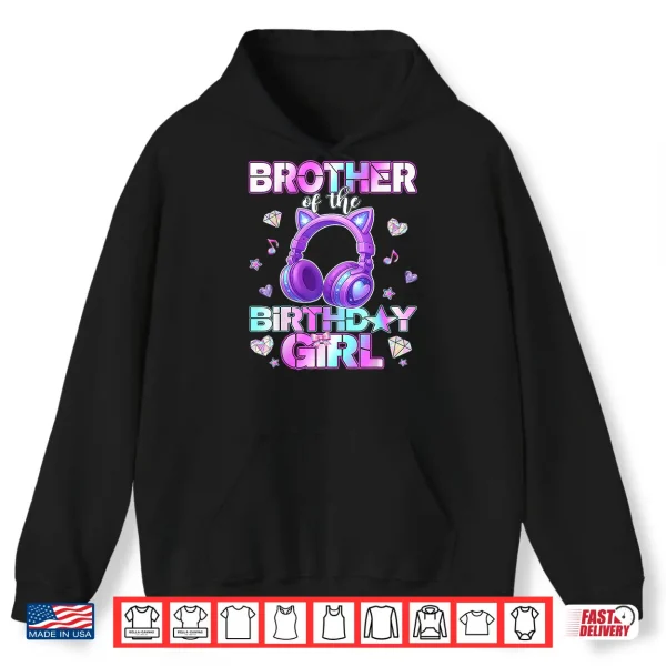 Hoodie Brother Of The K Pop Birthday Korean Music Lover Shirt