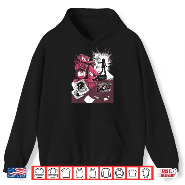 Hoodie Chaotix Casefiles Episode One Retro Character Mystery Shirt
