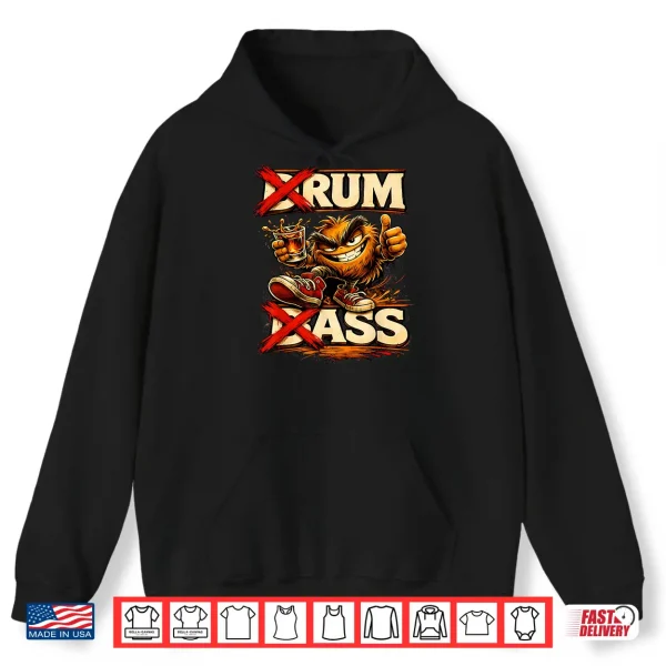 Hoodie Drum And Bass Rave Music Lifestyle Humor Shirt