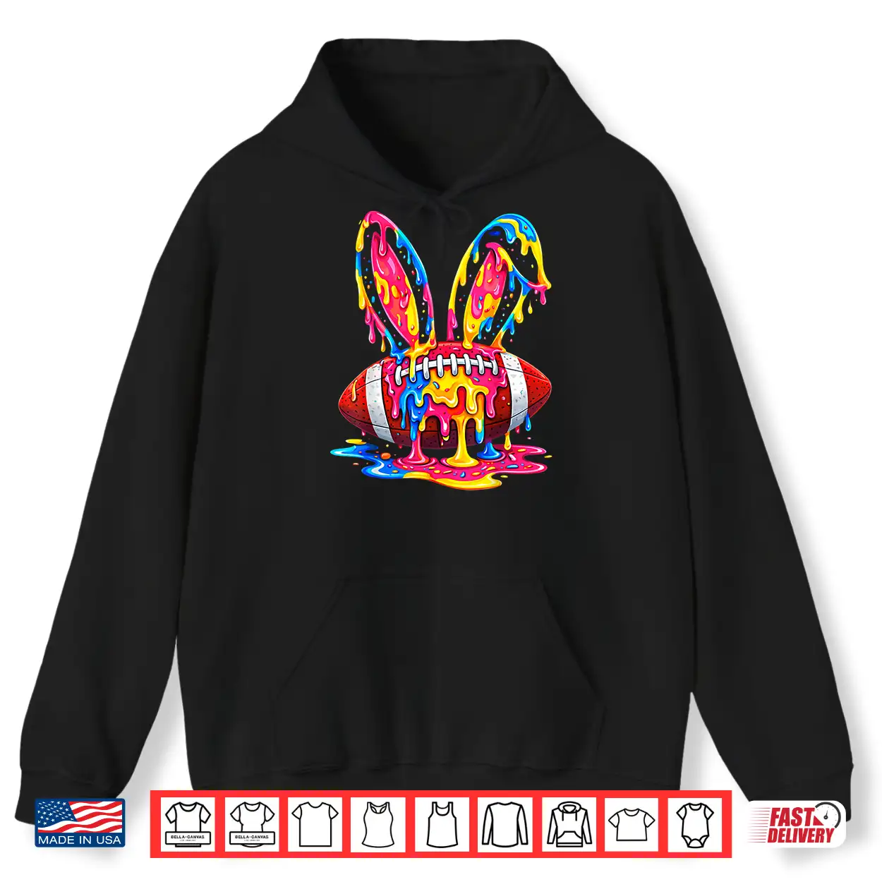 Funny Easter Bunny Ice Cream Drip Gifts For Men Boys Kids Shirt Funny Easter Bunny Ice Cream Drip Gifts For Men Boys Kids Shirt