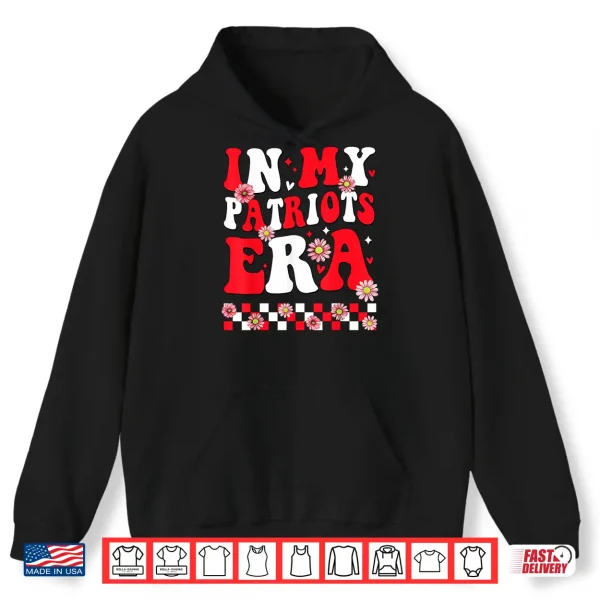 Hoodie In My Patriot Era Groovy Design Men Women Kids Shirt