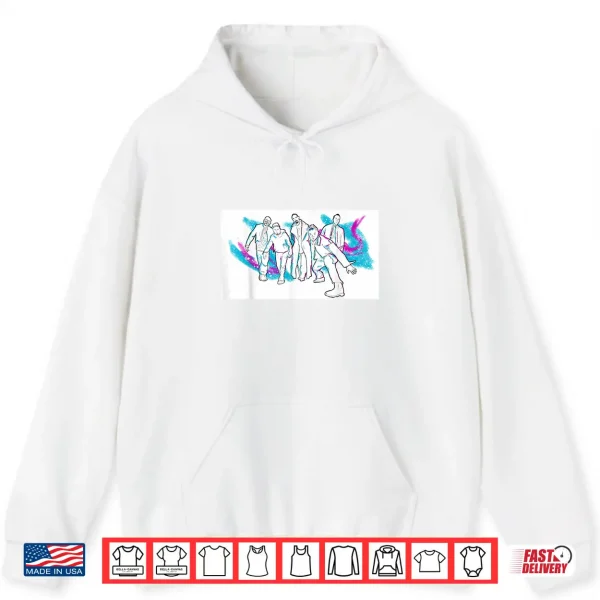Hoodie Insert 90S Boy Band Here Shirt