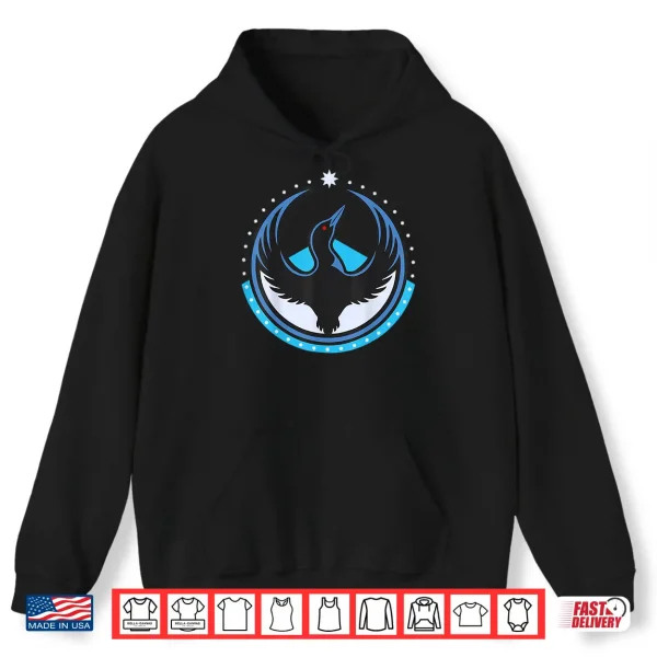 Minnesota Rebel Bird Alliance Resistance No Kings Loon Shirt 1 Hoodie Minnesota Rebel Bird Alliance Resistance No Kings Loon Shirt