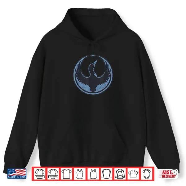 Hoodie Minnesota Rebel Loon Mn Shirt
