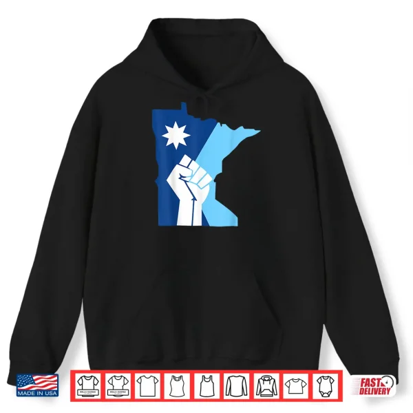 Hoodie Resist Minnesota Shirt