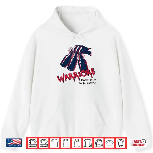 Hoodie Warriors Ne Patriot Men Women Come Out To Play Shirt