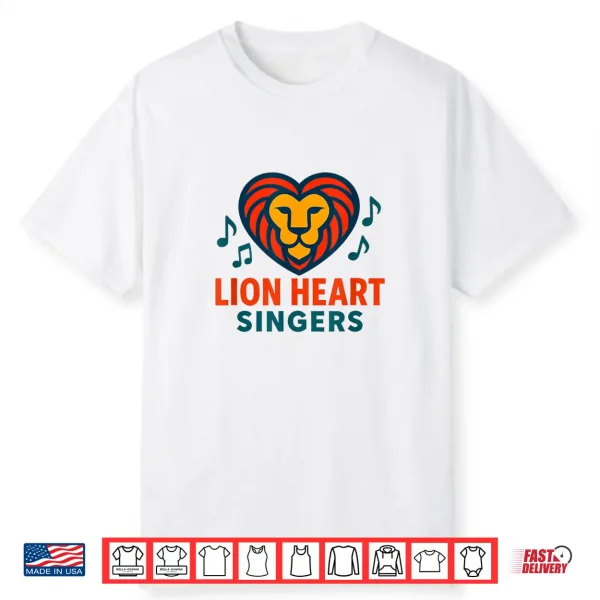Lion Heart Singers Shirt